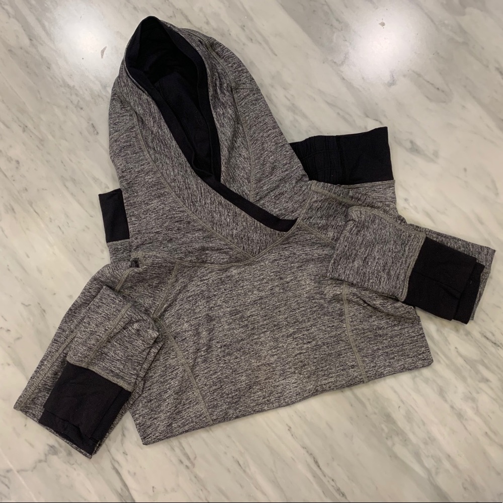 Lululemon Hooded Long Sleeve